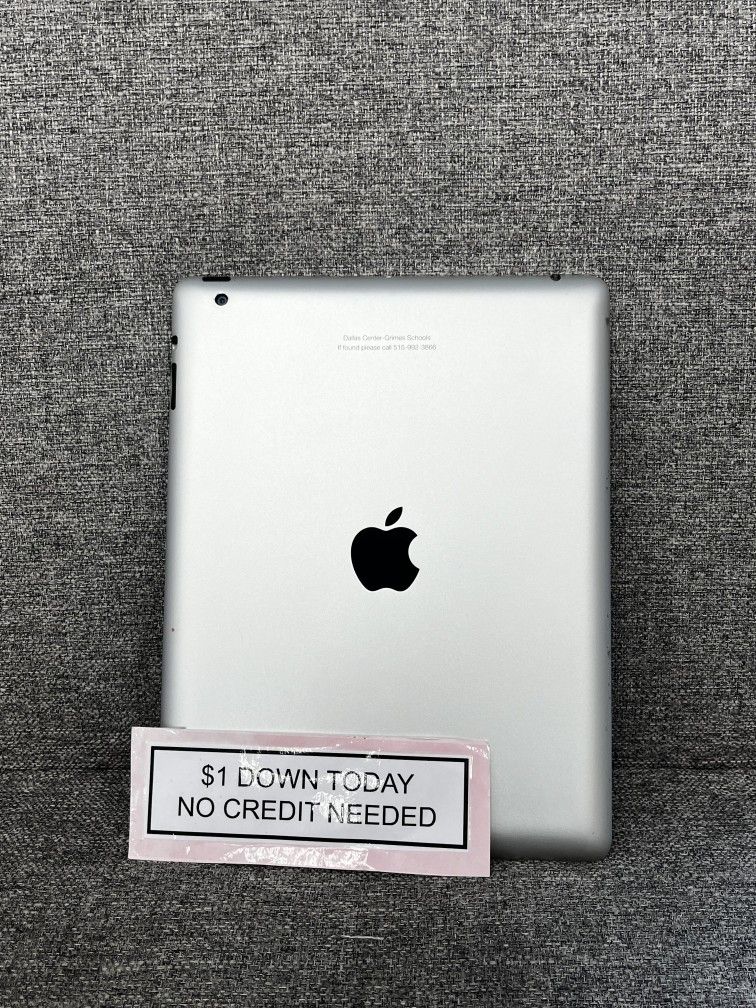 Apple IPad Air 1 Tablet -PAYMENTS AVAILABLE-$1 Down Today