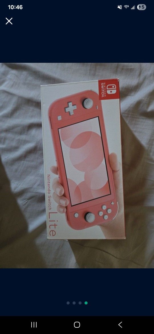 Nintendo Switch Light