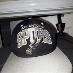 San Antonio Spurs NBA Snapback Hat