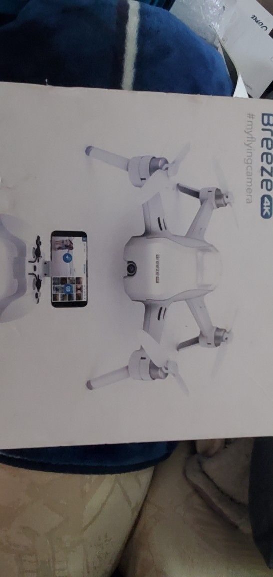 4K SELFIE BREEZE DRONE