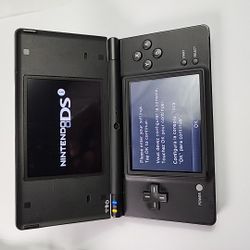 Nintendo DSi Matte Black Handheld Gaming System with Stylus and Charger