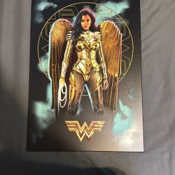 Wonder Woman Limited Edition Displate