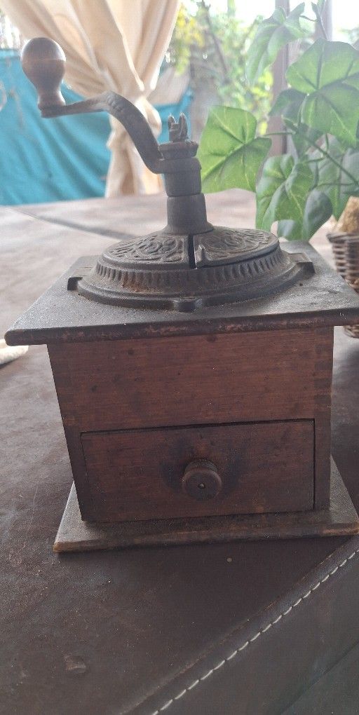 Antique Coffee Grinder 1800s