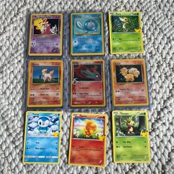 Pokemon Vintage Card Lot