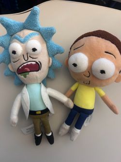 Rick and Morty Plushies