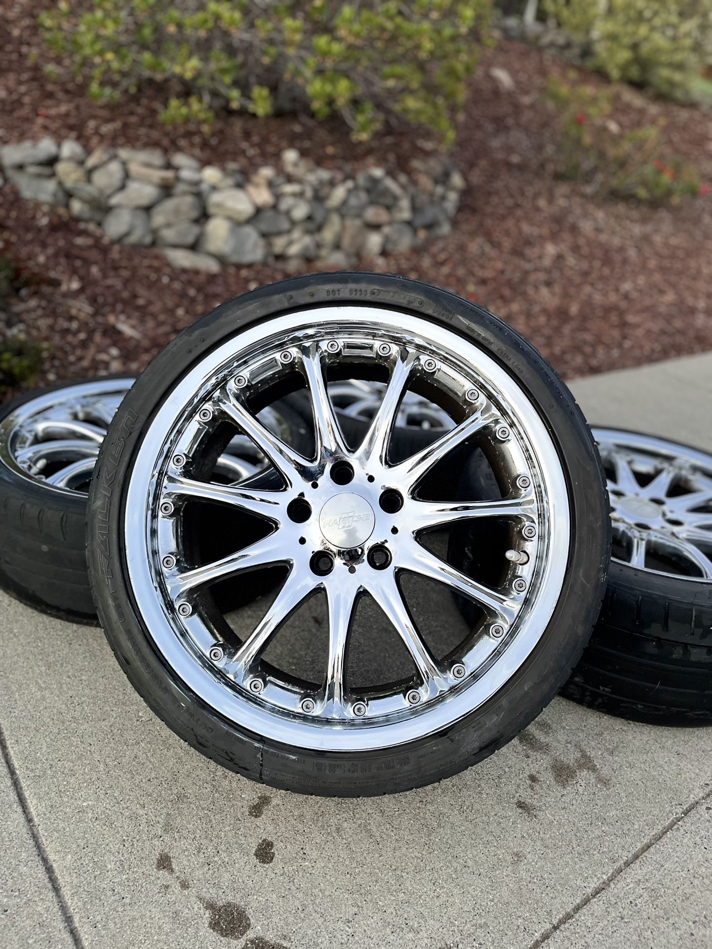 BMW Ronal Hartge 19” Wheels
