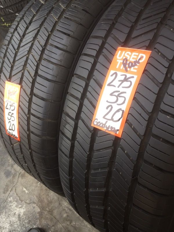 Used tires with 90% on life get more for you money 16714 union st Victorville