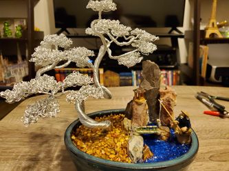 Wired Bonsai Tree