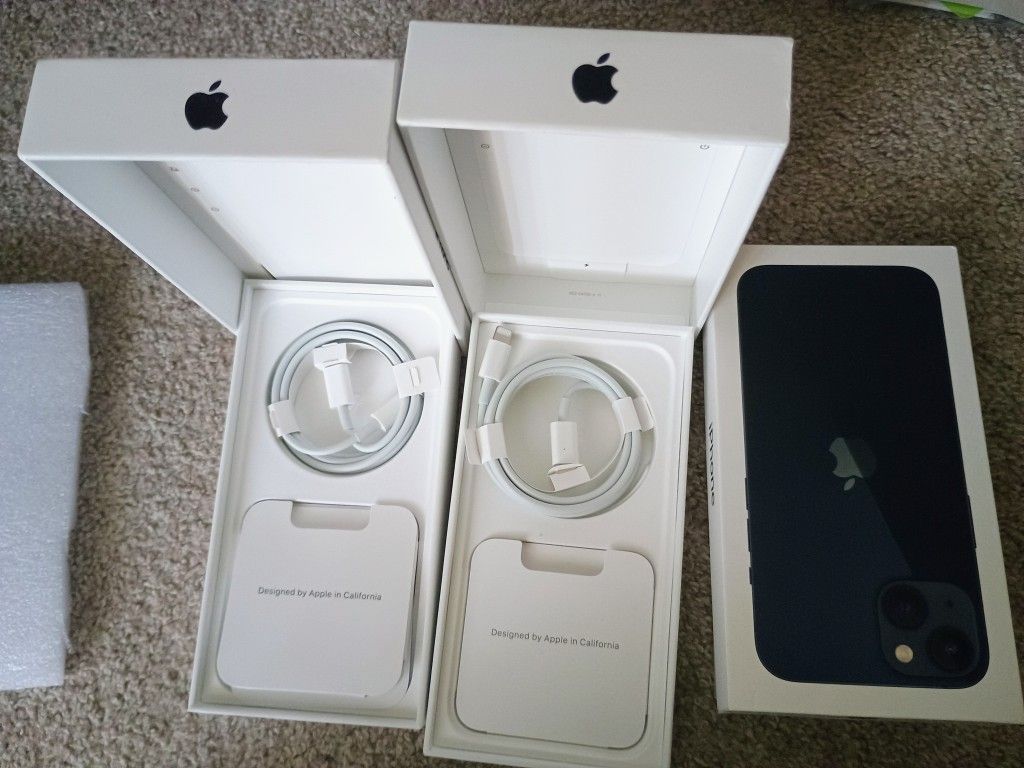 iPhone 12 And iPhone 13 Box ONLY