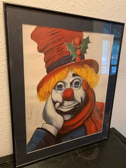 Vintage Red Skelton Lithographs