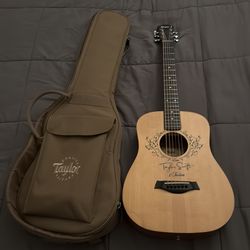 Vintage Baby Taylor Guitar - Taylor swift edition