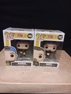 Clerks funko pop set of two