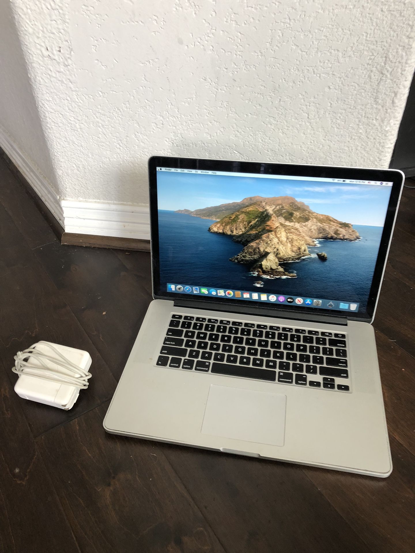 MacBook Pro 15” Retina A1398 Intel Core i7 2.6Ghz 16GB 128SSD WiFi USB iSight Camera OSX Catalina