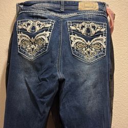 Angel Flare Jeans
