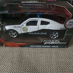 Fast and furious 2006 Dodge charger police
