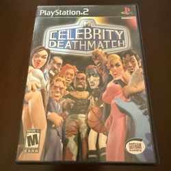 Celebrity Death Match Ps2 Game