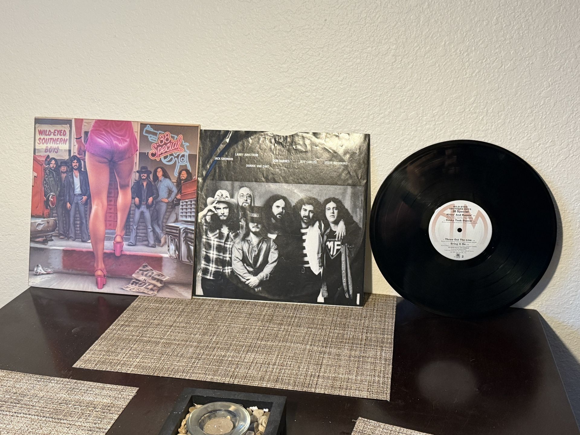 🔥 38 Special – Wild-Eyed Southern Boys Vinyl LP (1981) – Includes “Hold On Loosely”