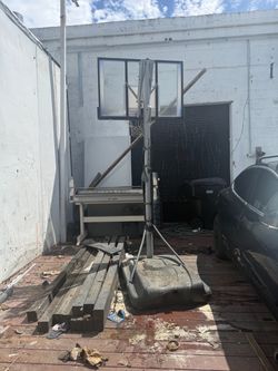 Portable Basketball Hoop