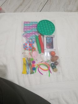 Fidget Poppet Toy Set 