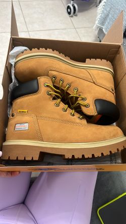 Herman Survivors Waterproof Steel Toe Work Boots – Men’s Size 9 (New)