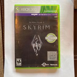 Skyrim Xbox 360