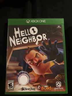 Hello Neighbor Xbox one