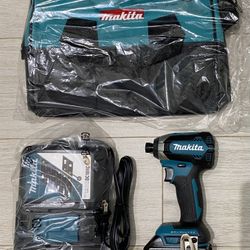 Makita Impact Drill LXT 18 Volt 4Amp Battery 