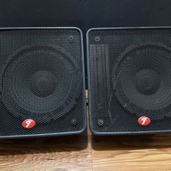 Fender 1270P Powered Monitor Amp - Guitar / Microphone Stage Combo Amplifier