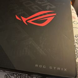 Asus ROG Strix black gaming laptop