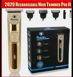 New Hair Trimmers Gold Cordless. Read Details