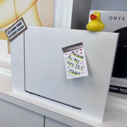 MacBook Air M2 15 Inch -90 Day Warranty-$1 DOWN-NO Credit Needed