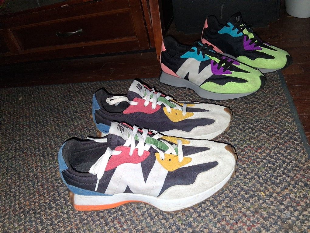 New Balance 327's