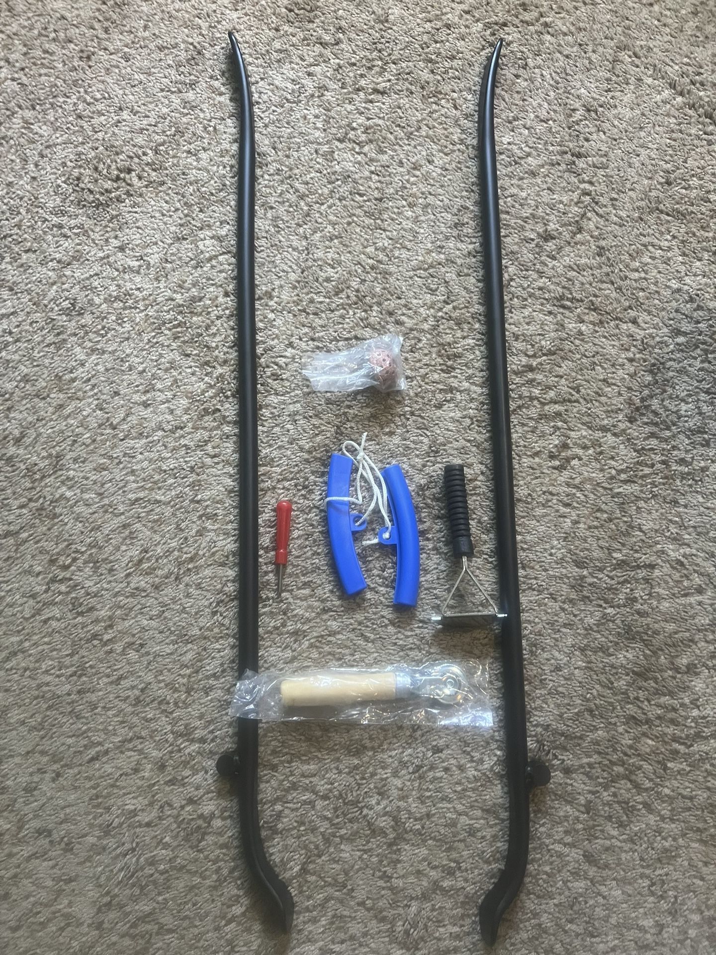 Tire Mount And Demount Bars And Kit 