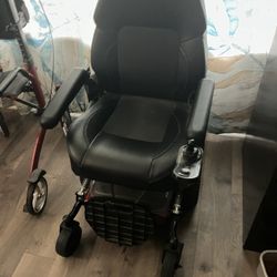 Power Wheelchair 