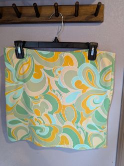 Cotton On Groovy Mini Skirt Size Large
