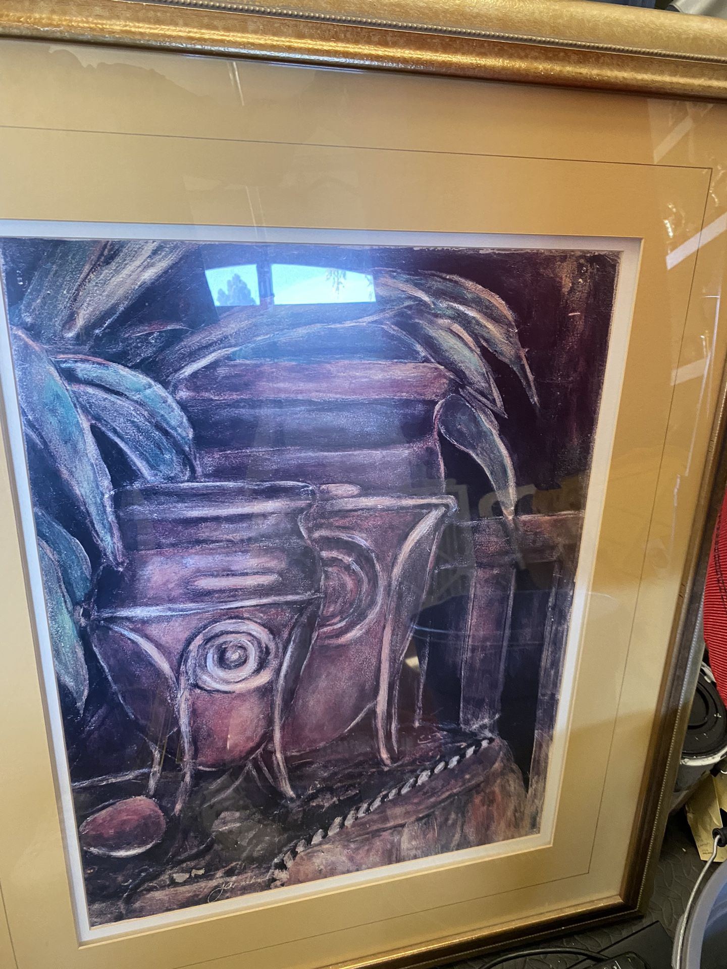 Large Wall Art - $35 For Both