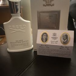 Creed Silver Mountain Water 