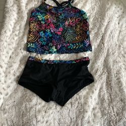 Girls Youth Swimsuit 10/12