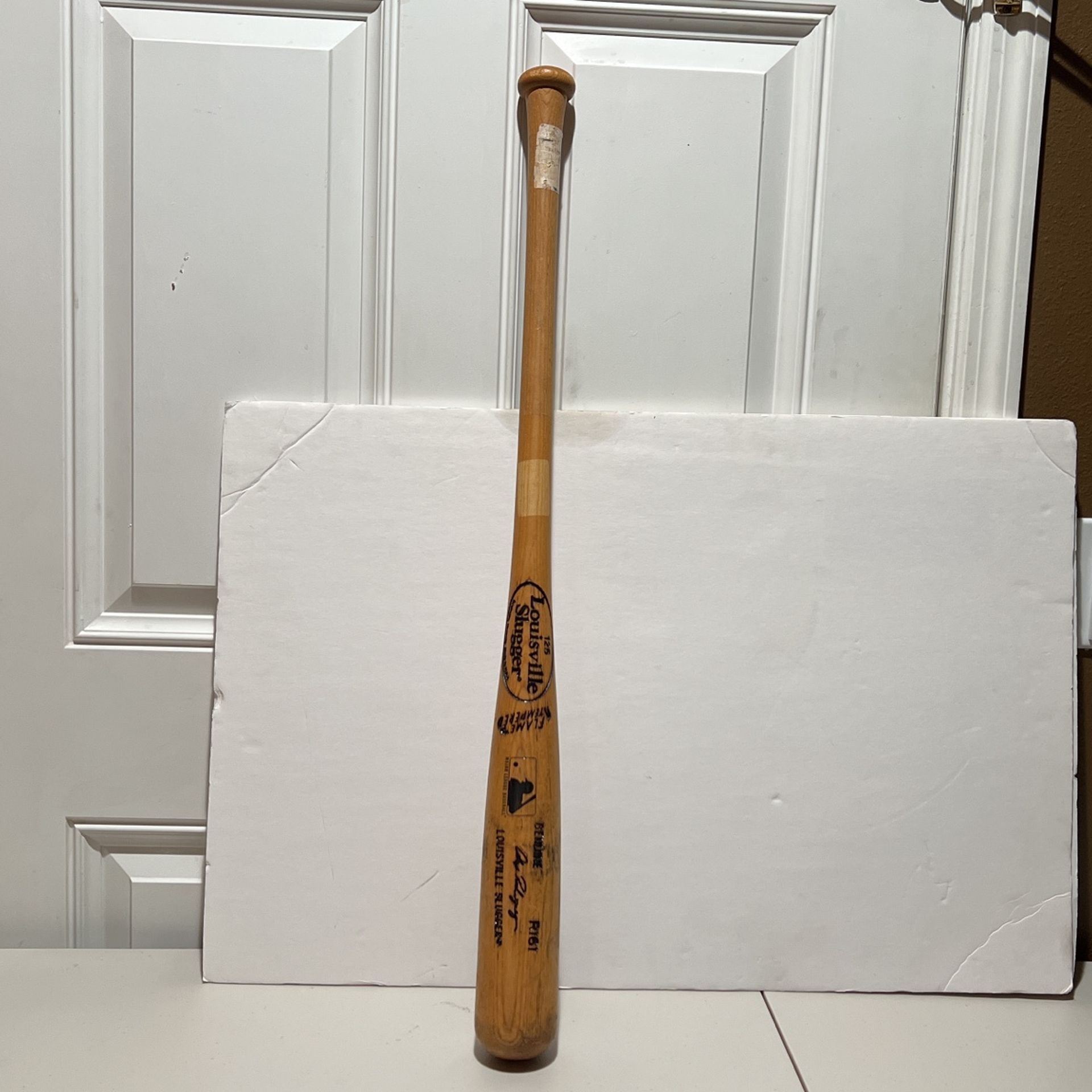 Alex Rodriguez Louisville Slugger 125 Baseball Bat Model R161 Burned in Label