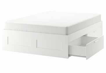 Full bed frame