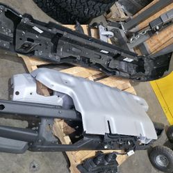 Ford Bronco Raptor Front And Rear OEM Bumpers