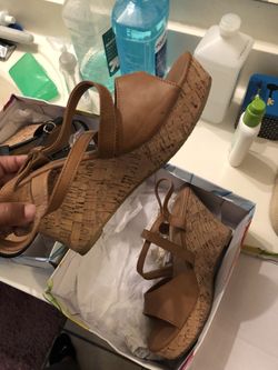 Wedges size 9