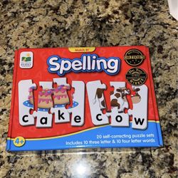 Spelling Puzzle 