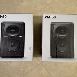 Pioneer pro speakers
