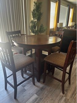 Table and Chairs