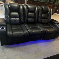 Sofa And love Seat Combo