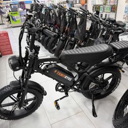Tamobyke V20 Pro Electric Bicycle 32MPH! Finance For $50 Down Payment!!