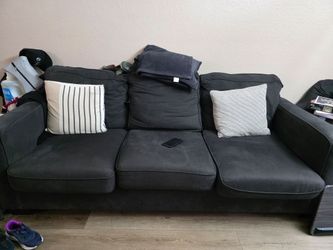 Sofa and ottoman