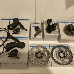 Shimano 105 Mechanical Groupset — Complete — 11/Speed