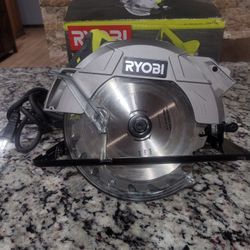 RYOBI 14 Amp 7-1/4 in. Circular Saw with Laser